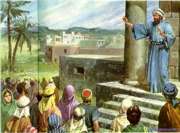 Vocación de Jeremías (Jr.1,1-19)