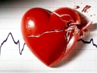 El duelo puede realmente partir el corazón