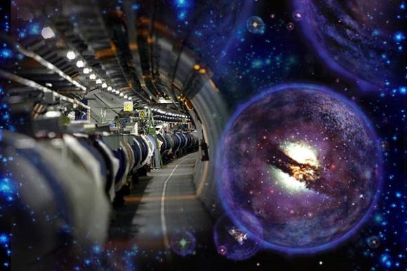 LA MÁQUINA DE DIOS ¿? EL EXPERIMENTO CIENTÍFICO MAS GRANDE DEL MUNDO.
