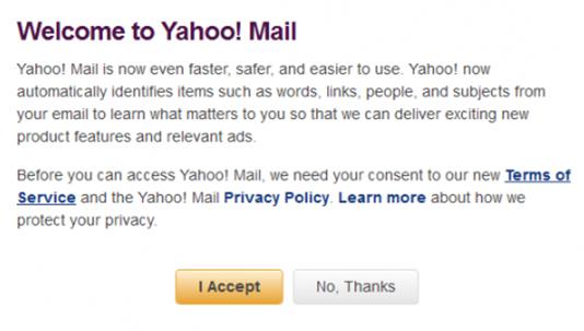 Yahoo! Mail y Messenger, bloqueados por algunas horas 