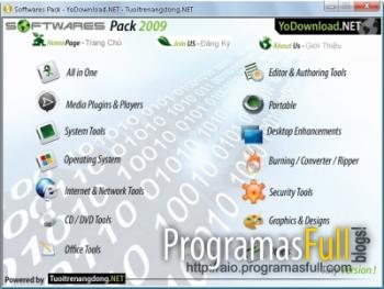 Aio softwares pack 2009