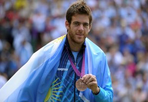 Del Potro ganó la primer medalla de bronce para la Argentina ante Djokovic