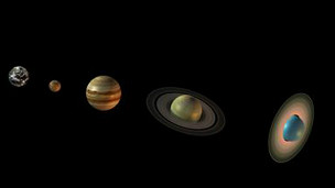 ¿Giran todos los planetas en el mismo sentido?