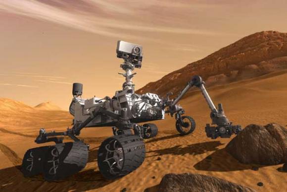 El vehículo robotizado Curiosity de la NASA llega a Marte, con software diseñado por un Argentino