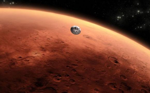 NASA muestra imágenes de Marte captadas por Curiosity
