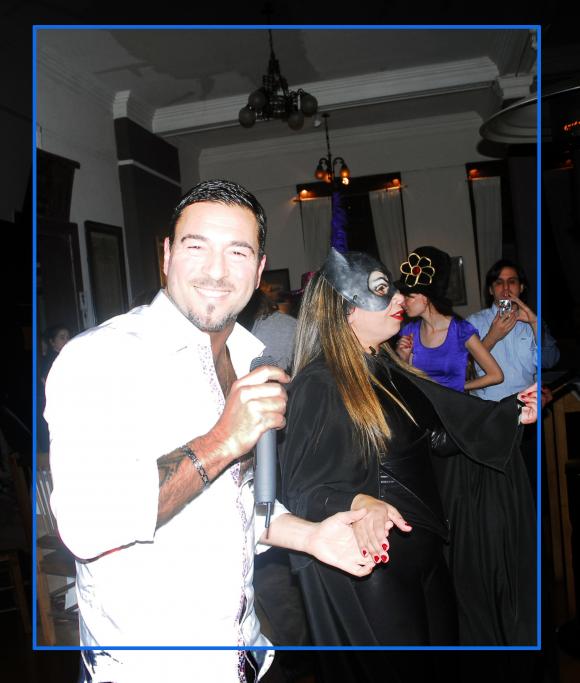 VIERNES 10 AGOSTO SHOW GUSTAVO SANTILLAN EN¨LA VENTOLA¨