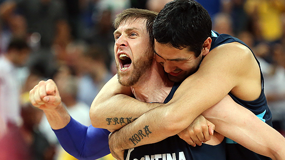 Argentina venció a Brasil y mantiene el sueño intacto