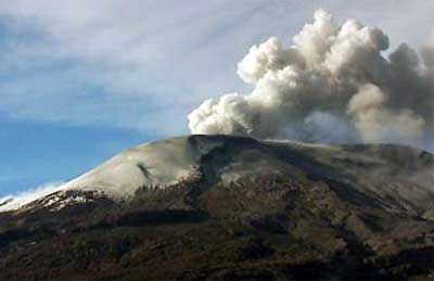 ¨Súper volcán¨ cerca de Pompeya es amenaza global