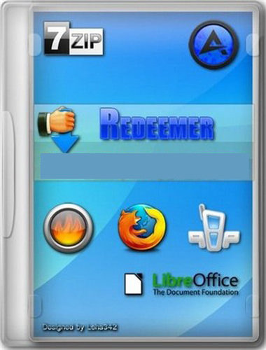 Todo En Uno Redeemer Boot DVD [Para tecnicos de sistema]