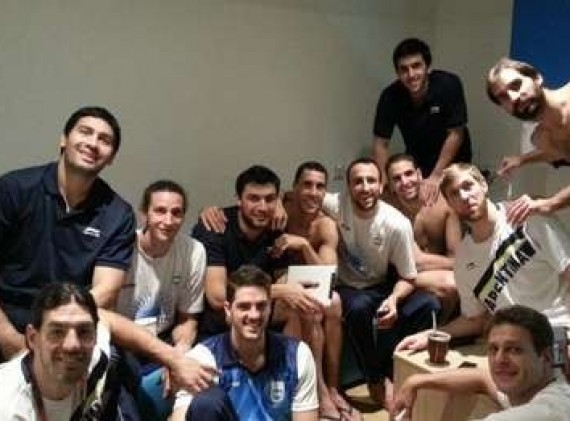 ¨Si le ganamos al Dream Team, nos pelamos todos¨