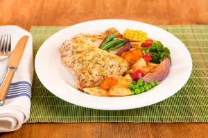 Una forma más sana de comer pollo