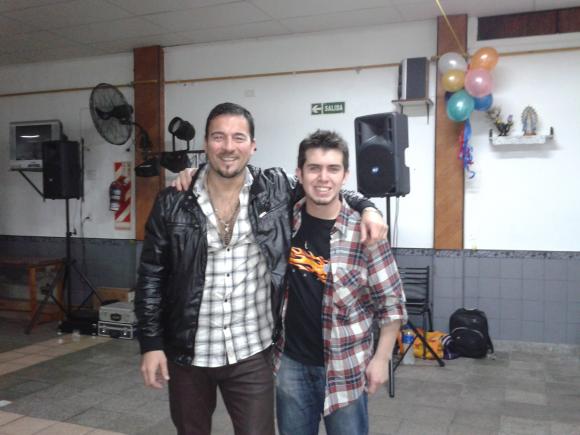 FOTOS CUMPLE RAMIRO EN EL SALON¨BARRIO FATE¨