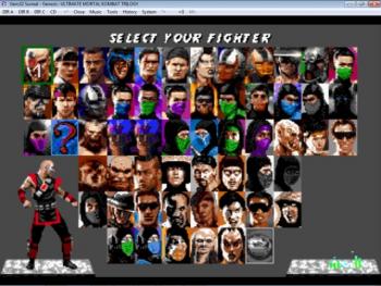 Ultimate mortal kombat trilogy -hack-