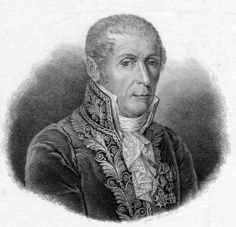 Alessandro Volta - Inventor de la pila