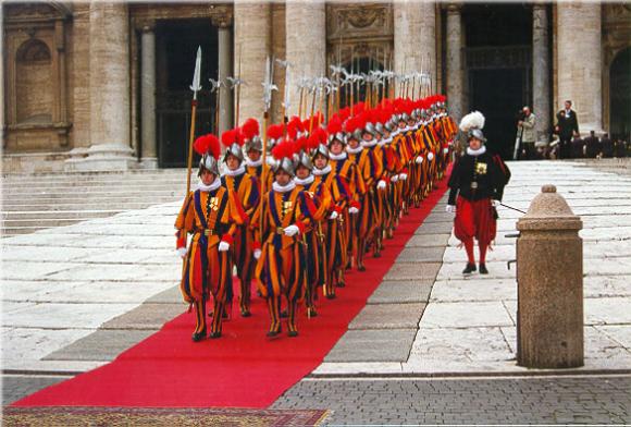 Guardia Suizo triunfa en los negocios gracias a los consejos de Juan Pablo II