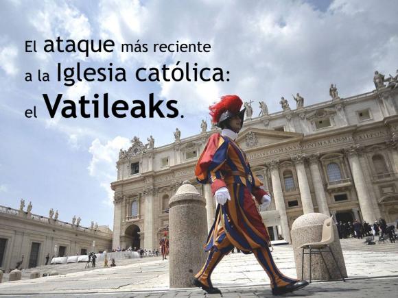 Los 7 errores más frecuentes sobre Vatileaks