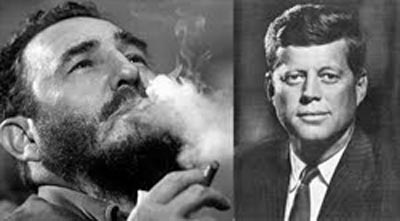 Fidel Castro y el asesinato del presidente Kennedy.