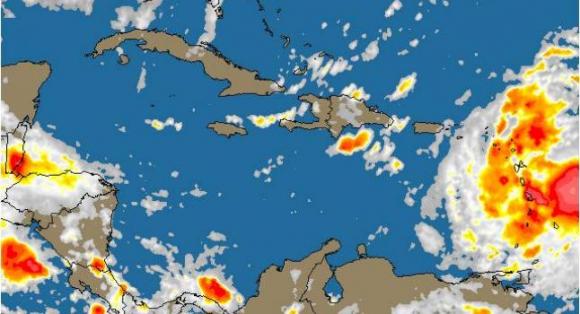 Tormenta Isaac activa alertas de posible huracán en República Dominicana y Puerto Rico