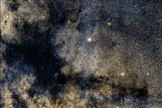 La oscura Nebulosa de la Pipa es revelada por el Observatorio La Silla