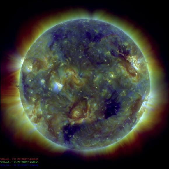 Tormenta solar de rayos X registra intensas llamaradas