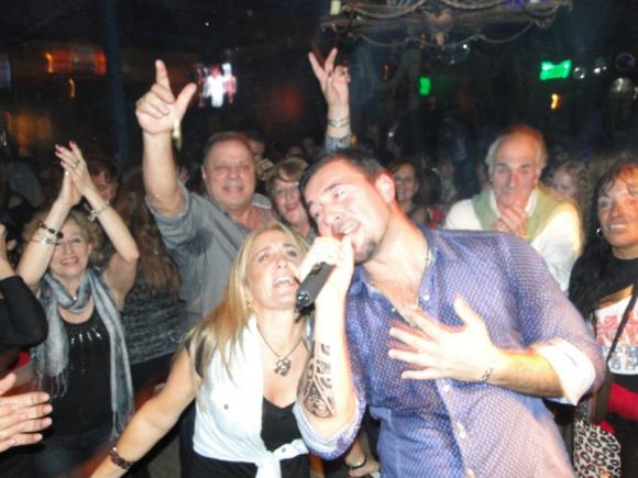 SHOW GUSTAVO SANTILLAN EN¨DIE ENGEL¨(ESCOBAR)25 AGOSTO