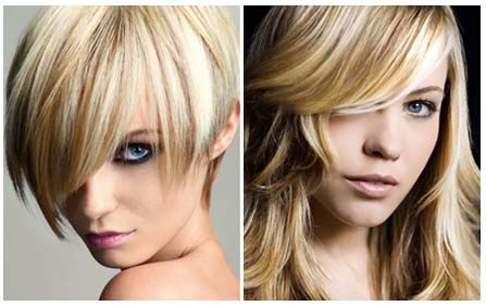 Quieres teñirte de rubia.