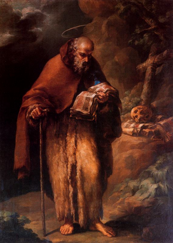 San Antonio Abad.