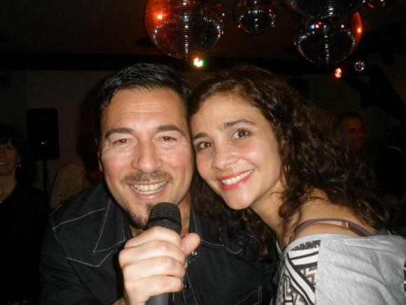 FOTOS SHOW GUSTAVO SANTILLAN EN¨DIE ENGEL¨SABADO 25 AGOSTO