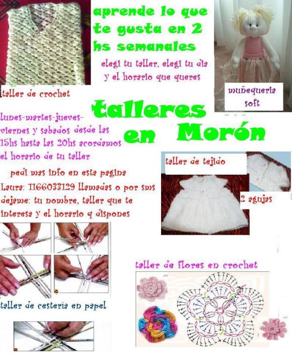 ARTESANÍAS EN EL CENTRO DE MORÓN