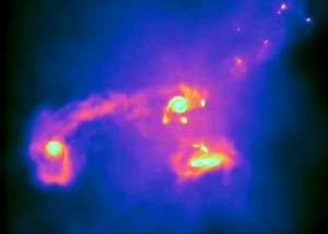 Descubren duplicados de la Vía Láctea con Nubes de Magallanes