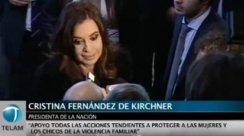 Cómo edita agencia Télam las declaraciones de Cristina Kirchner. DESINFORMACIÓN A LA HORA DE INFORMAR.