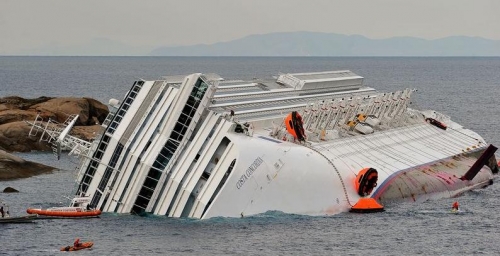 Sin proyecto pesquero o de país, somos como el Costa Concordia. CUANDO LA CORRUPCIÓN MATA.