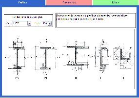 Cálculo online de perfiles...