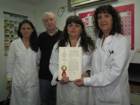 Investigadores Argentinos inventan una pintura bactericida y obtienen la patente en E.E.U.U‏.