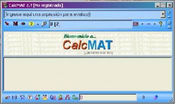 Calcmat 2.7  (herramienta de cálculo de materiales)
