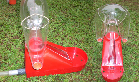 Fabrican novedoso mata mosquitos solar en India