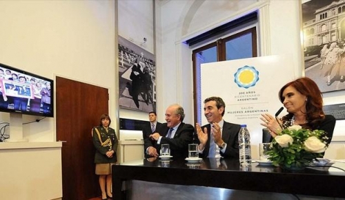 Un testimonio ¨trucho¨ que involucró a Cristina en Misiones. OTRO FALSO AGRADECIDO POR VIDEOCONFERENCIA.