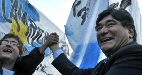 Nació ORKA, la nueva organización militante K.ORGANIZACIÓN KIRCHNERISTA DE AJUSTICIAMIENTO