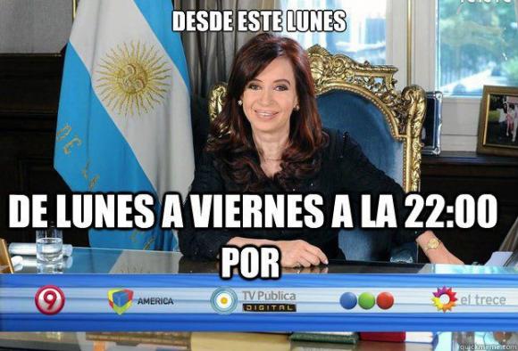 Cadena ¨prime time¨: en diferido y cacerolazo mediante, perdió el 79% de su audiencia. UNA MALA DECISIÓN COMUNICACIONAL.