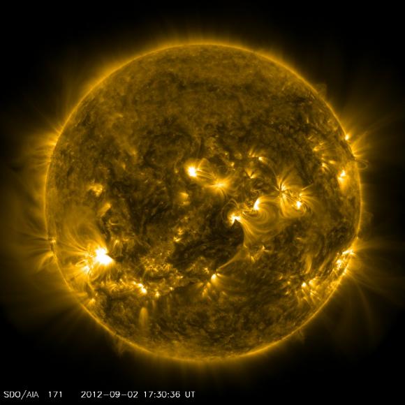 Últimas llamaradas causan tormentas geomagnéticas solares