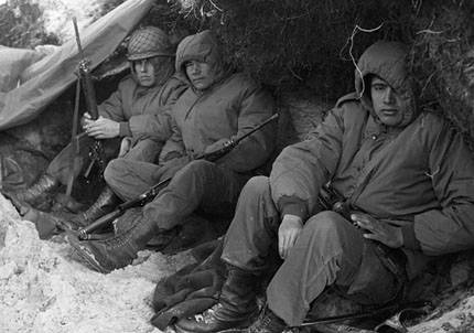 Los soldados vuelven de la guerra con el cerebro alterado