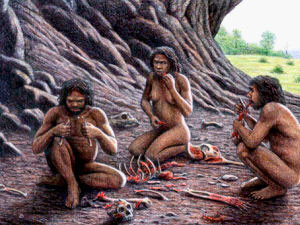 El Homo antecessor de Atapuerca comía niños