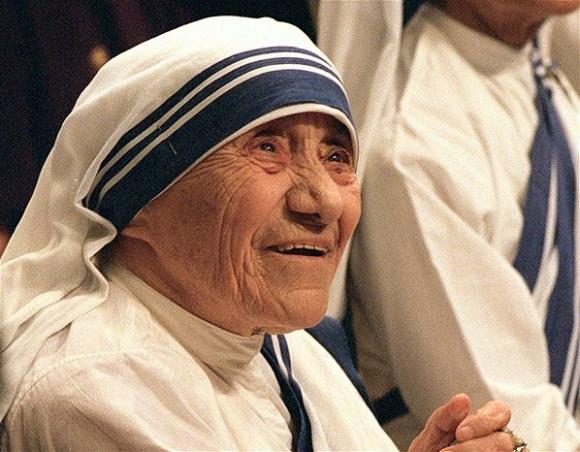 Aniversario de la muerte de la Santa Madre Teresa de Calcuta (1910-1997)