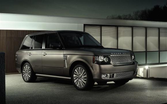Range Rover Supercharged 2012: un todo terreno de lujo