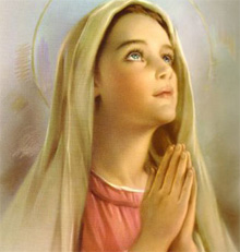 8 de Septiembre: Natividad de la Santísima Virgen María.