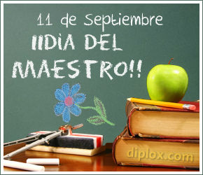 Los maestros celebran su día.