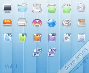 Arzo icons
