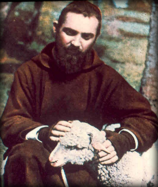 Los estigmas de San Pío de Pietrelcina