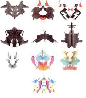 Test de rorscharch luscher