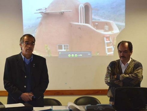 Presentan en Jujuy un “superadobe” para construcción durable y sustentable